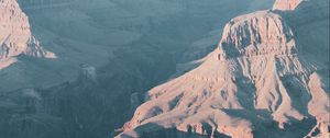 Preview wallpaper mountains, rocks, relief, gorge, nature, landscape
