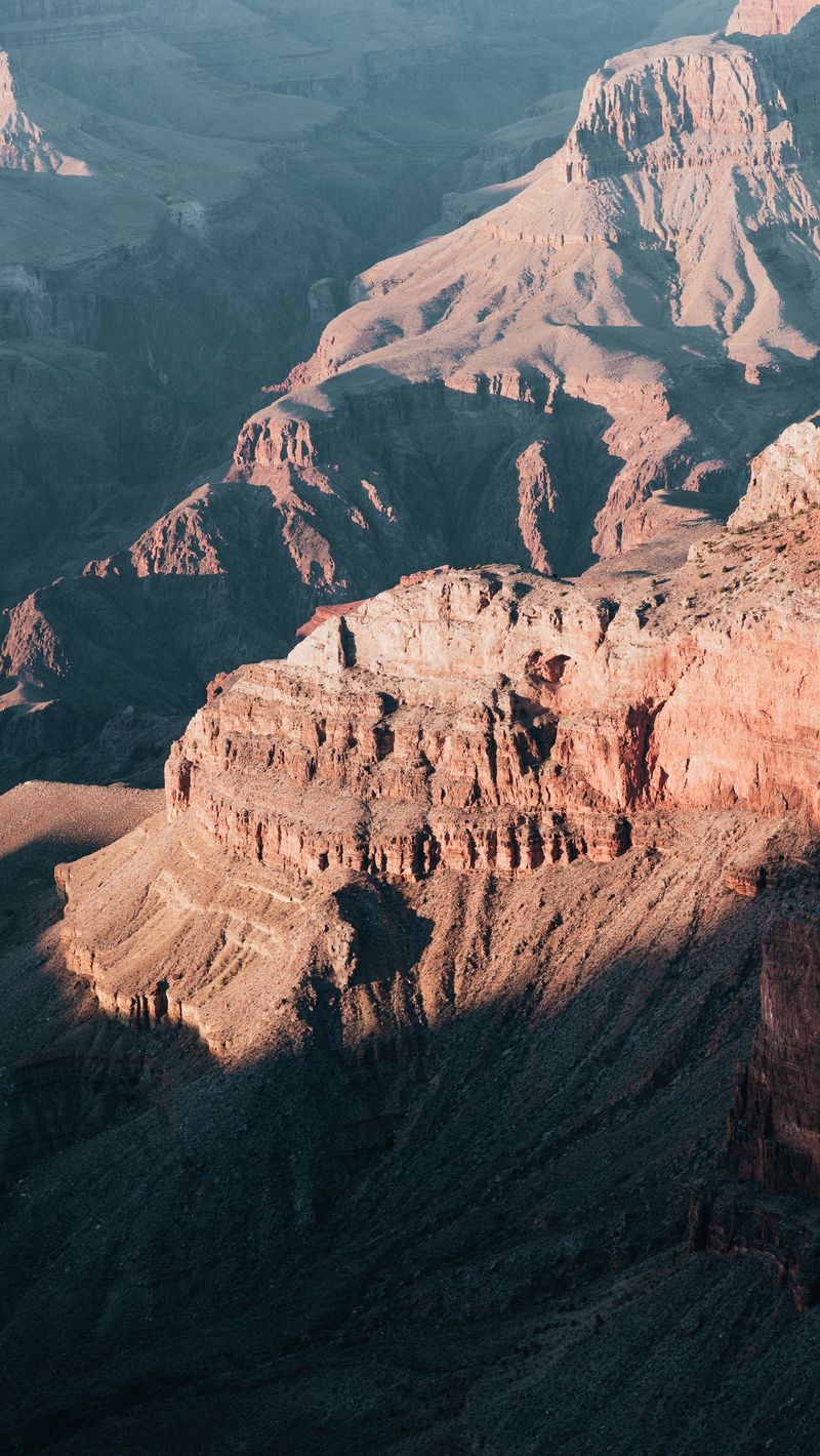 800x1420 Wallpaper mountains, rocks, relief, gorge, nature, landscape