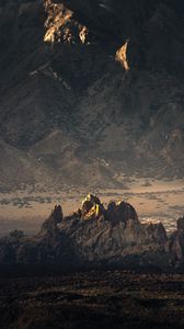 Preview wallpaper mountains, rocks, relief, nature, landscape