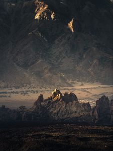 Preview wallpaper mountains, rocks, relief, nature, landscape