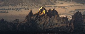 Preview wallpaper mountains, rocks, relief, nature, landscape