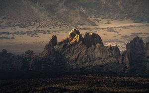 Preview wallpaper mountains, rocks, relief, nature, landscape