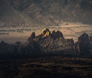 Preview wallpaper mountains, rocks, relief, nature, landscape