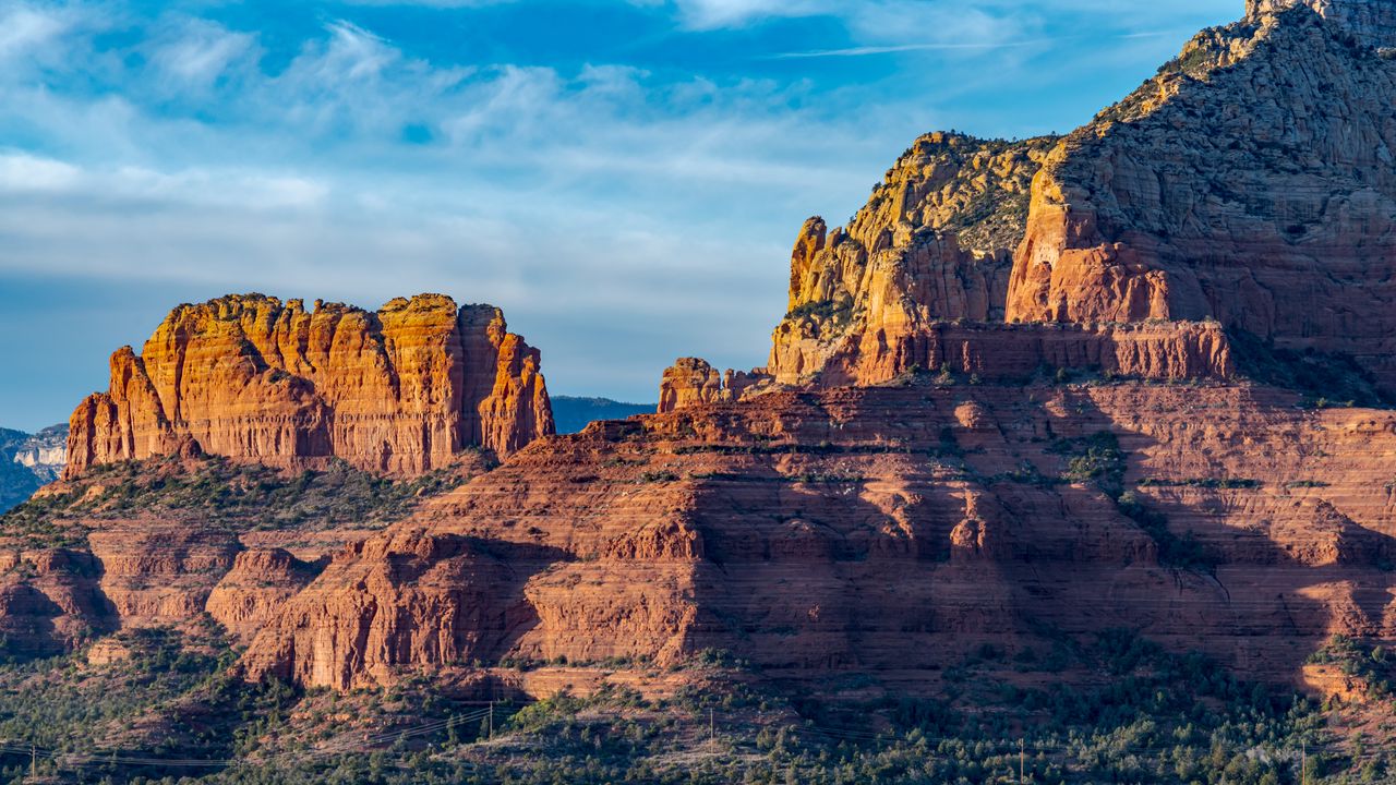 Wallpaper mountains, rocks, relief, nature