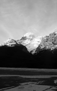 Preview wallpaper mountains, rocks, relief, shadow, snow