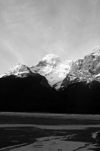 Preview wallpaper mountains, rocks, relief, shadow, snow