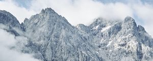 Preview wallpaper mountains, rocks, slope, cable car, trees