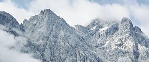 Preview wallpaper mountains, rocks, slope, cable car, trees