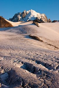 Preview wallpaper mountains, rocks, snow, snowy, relief