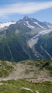 Preview wallpaper mountains, rocks, stones, relief, nature