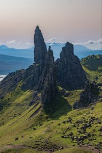 Preview wallpaper mountains, rocks, view, landscape, nature