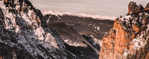 Preview wallpaper mountains, san vigilio, italy