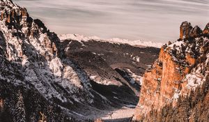 Preview wallpaper mountains, san vigilio, italy