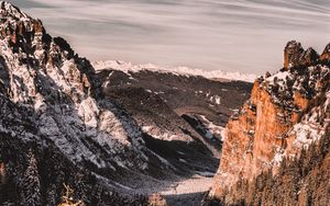 Preview wallpaper mountains, san vigilio, italy