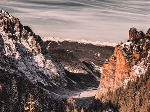 Preview wallpaper mountains, san vigilio, italy