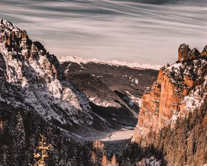 Preview wallpaper mountains, san vigilio, italy