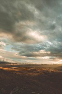 Preview wallpaper mountains, sky, clouds, landscape, armenia
