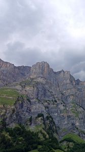 Preview wallpaper mountains, sky, clouds, landscape