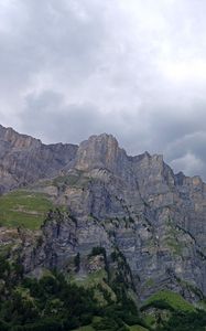 Preview wallpaper mountains, sky, clouds, landscape