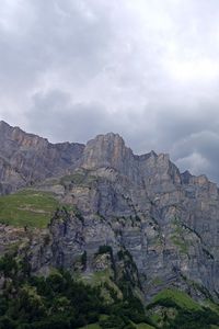 Preview wallpaper mountains, sky, clouds, landscape