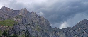 Preview wallpaper mountains, sky, clouds, landscape