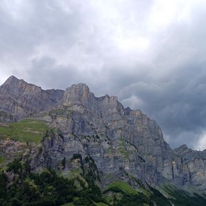 Preview wallpaper mountains, sky, clouds, landscape