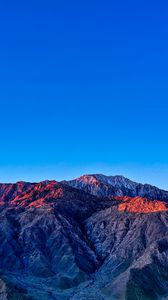 Preview wallpaper mountains, sky, landscape, mountain range