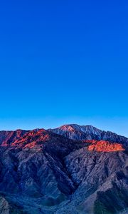 Preview wallpaper mountains, sky, landscape, mountain range