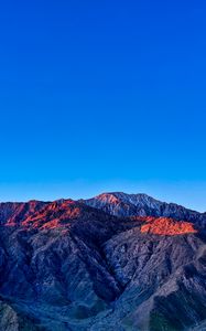 Preview wallpaper mountains, sky, landscape, mountain range