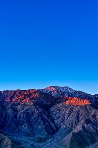 Preview wallpaper mountains, sky, landscape, mountain range