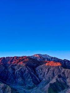 Preview wallpaper mountains, sky, landscape, mountain range