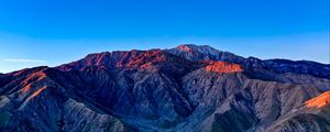 Preview wallpaper mountains, sky, landscape, mountain range