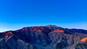 Preview wallpaper mountains, sky, landscape, mountain range