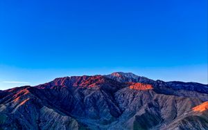 Preview wallpaper mountains, sky, landscape, mountain range