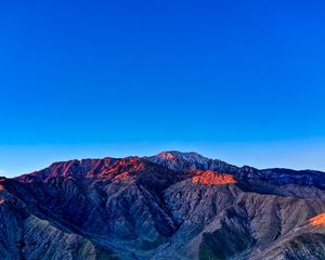 Preview wallpaper mountains, sky, landscape, mountain range