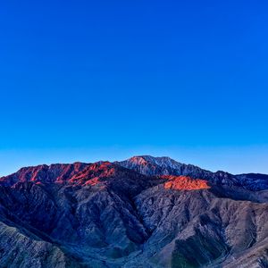 Preview wallpaper mountains, sky, landscape, mountain range