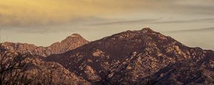 Preview wallpaper mountains, sky, landscape, nature