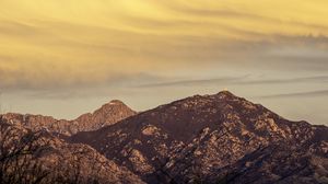 Preview wallpaper mountains, sky, landscape, nature