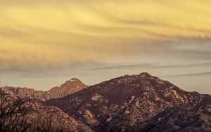 Preview wallpaper mountains, sky, landscape, nature