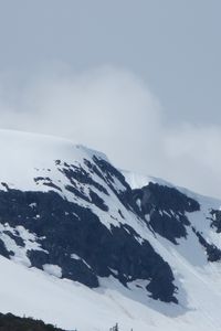 Preview wallpaper mountains, sky, top, snow