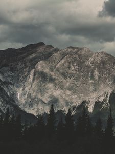 Preview wallpaper mountains, sky, view from above