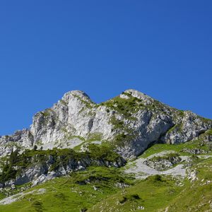 Preview wallpaper mountains, slope, grass, relief
