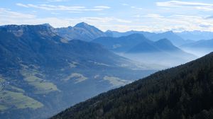 Preview wallpaper mountains, slope, landscape, nature