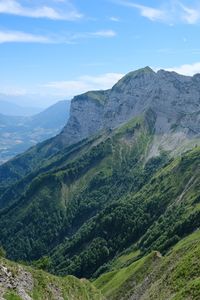 Preview wallpaper mountains, slope, landscape, nature, view