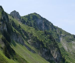 Preview wallpaper mountains, slope, landscape, trees