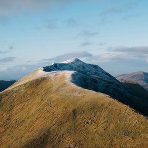 Preview wallpaper mountains, slope, relief, landscape
