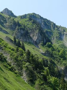 Preview wallpaper mountains, slope, relief, nature, landscape