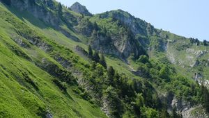 Preview wallpaper mountains, slope, relief, nature, landscape