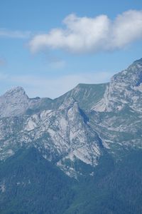 Preview wallpaper mountains, slope, trees, nature, relief