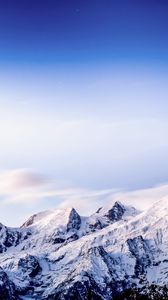 Preview wallpaper mountains, snow, landscape, alps